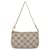 Louis Vuitton Pochette Branco Lona  ref.1280935