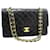 Chanel Timeless Black Leather  ref.1280943