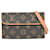 Louis Vuitton Pochette Florentine Brown Cloth  ref.1280954