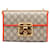 GUCCI Handbags Brown Linen  ref.1281023