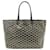 Saint Louis GOYARD Handbags Coco Handle Black Linen  ref.1281043