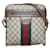 Ophidia GUCCI Handbags Other Brown Linen  ref.1281052