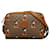 GUCCI Handbags Brown Linen  ref.1281057