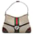 GUCCI Handbags Other Brown Linen  ref.1281062