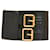 Dior Belts Black Leather  ref.1281078