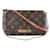 LOUIS VUITTON Handbags Favorite Brown Leather  ref.1281087