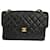 Chanel Timeless Black Leather  ref.1281152