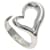 Tiffany & Co Open Heart Silvery Silver  ref.1281156