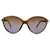 Christian Dior Sonnenbrille Beige Kunststoff  ref.1281177