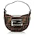 FENDI Clutch bags Brown Leather  ref.1281253