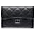 CHANEL Purses, wallets & cases Timeless/classique Black Leather  ref.1281279