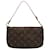 Louis Vuitton Pochette Accessoire Brown Cloth  ref.1281309