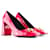 Versace heels Rosa Couro  ref.1281325