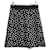 Dolce & Gabbana polka dot silk skirt Black  ref.1281343