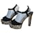 Michael Kors sandals Black Multiple colors Deerskin  ref.1281345