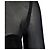 Thierry Mugler Langes Netzkleid von Mugler Schwarz - Ansicht 4