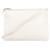 Céline Celine Trio Large Crossbody Bag in White Leather  ref.1281424