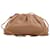 BOTTEGA VENETA Nappa Intrecciato The Pouch in Brown Leather  ref.1281432