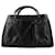GUCCI Handbags Leather Black Bamboo  ref.1281438