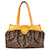 Louis Vuitton Canvas Monogram Boetie Shopper Bag Brown Leather  ref.1281454
