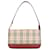 Burberry Nova Check Shoulder Bag Beige Cloth  ref.1281455