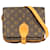Louis Vuitton Canvas Monogram Cartouchiere Bag Brown Leather  ref.1281461