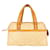Louis Vuitton Mini Lin Josephine Handbag Yellow Cotton  ref.1281464
