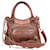 Balenciaga The City Bag Mini Brown Cloth  ref.1281465