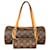 Louis Vuitton Canvas Monogram Papillon Shoulder Bag Set Brown Cloth  ref.1281468