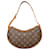 Louis Vuitton Canvas Monogram Croissant PM Handbag Brown Cloth  ref.1281469