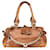 Chloé ChIoé Brown Paddigton Capsule Leather Shoulder Bag Cloth  ref.1281473