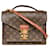 Louis Vuitton Canvas Monogram Monceau Handbag Brown Cloth  ref.1281476