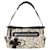 Chanel – Umhängetasche aus Tweed mit Kleeblatt-Motiv Schwarz Leder  ref.1281478