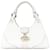 Gucci GG Monogram Jackie Handbag White Leather  ref.1281481