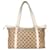 Gucci GG Monogram Abbey Shopper Bag Brown Leather  ref.1281482