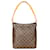 Louis Vuitton Canvas Monogram Looping GM Shoulder Bag Brown Cloth  ref.1281486