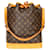 Louis Vuitton Toile Monogram Sac Noe Grande Cuir Marron  ref.1281487