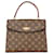 Louis Vuitton Canvas Monogram Malesherbes Handbag Brown Cloth  ref.1281489