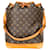 Louis Vuitton Canvas Monogram Sac Noe Grande Braun Leder  ref.1281490