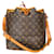 Louis Vuitton Canvas Monogram Sac Noe Petit Brown Leather  ref.1281491