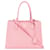 Prada Saffiano Leather Pink Galleria Handbag Cloth  ref.1281497