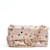 Chanel 2004 Classique Single Flap Pink Silk CC Shoulder Bag Soie Rose  ref.1281500