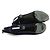 Chanel Stivaletti aperti con perle di lusso e camoscio blu navy taglia EU39 US8.5 - vista 5