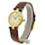 Reloj Cartier Vendôme Dorado Plata  ref.1281522