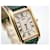 Autre Marque Montre Seiko unisexe - vintage avec bracelet vert Argent Doré  ref.1281524