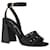 Louis Vuitton Shake Sandal Black Patent leather  ref.1281525