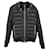Balmain Hooded Puffer Jacket in Dark Green Polyamide Nylon  ref.1281535