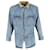Fear of God Vintage Selvedge Denim Long Trucker Jacket en coton bleu clair  ref.1281548