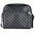 Louis Vuitton Damier Graphite Dayton Reporter PM Crossbody Bag in Black Canvas Cloth  ref.1281550