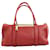 Autre Marque Madeleine-Einkaufstasche aus rotem Leder  ref.1281554